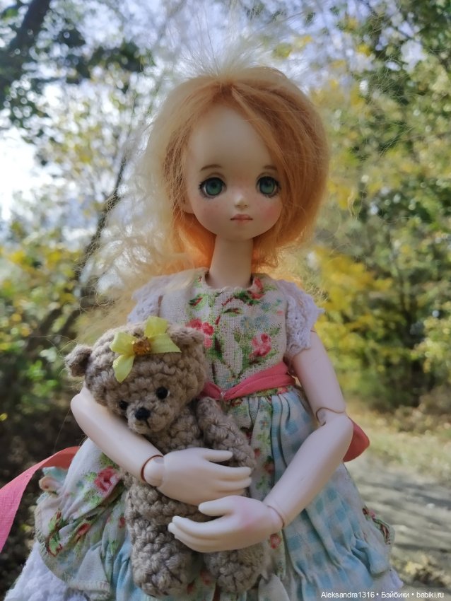 Мое имя🌼 — Домашние фото авторских кукол: личные коллекции
