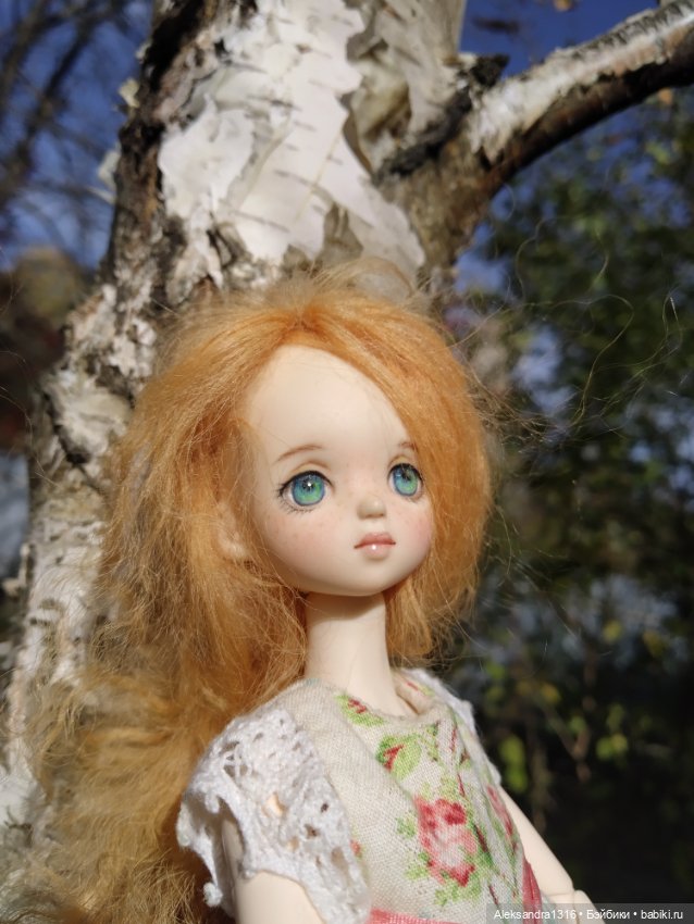 Мое имя🌼 — Домашние фото авторских кукол: личные коллекции
