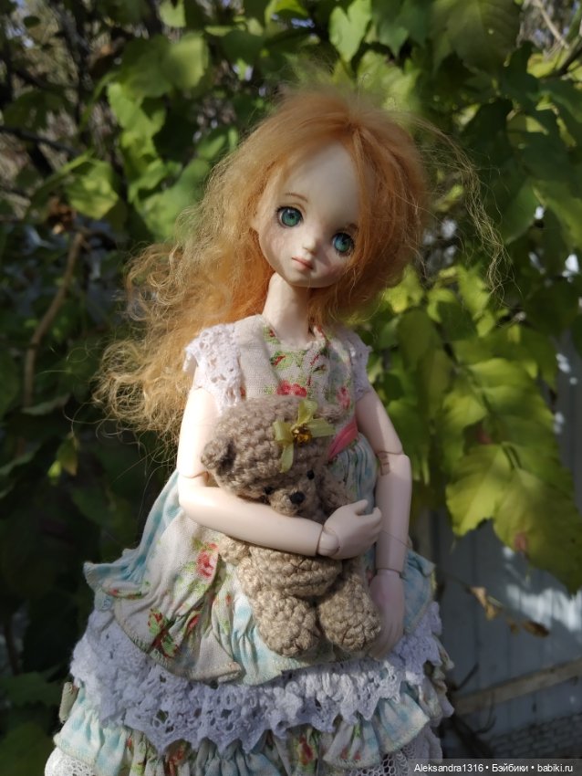 Мое имя🌼 — Домашние фото авторских кукол: личные коллекции (фото 10)