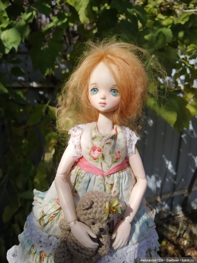 Мое имя🌼 — Домашние фото авторских кукол: личные коллекции