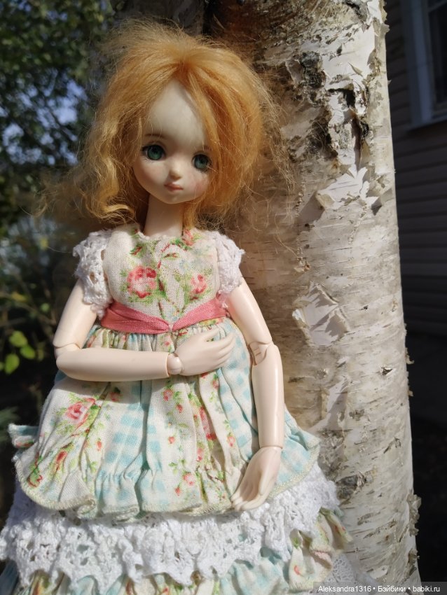 Мое имя🌼 — Домашние фото авторских кукол: личные коллекции