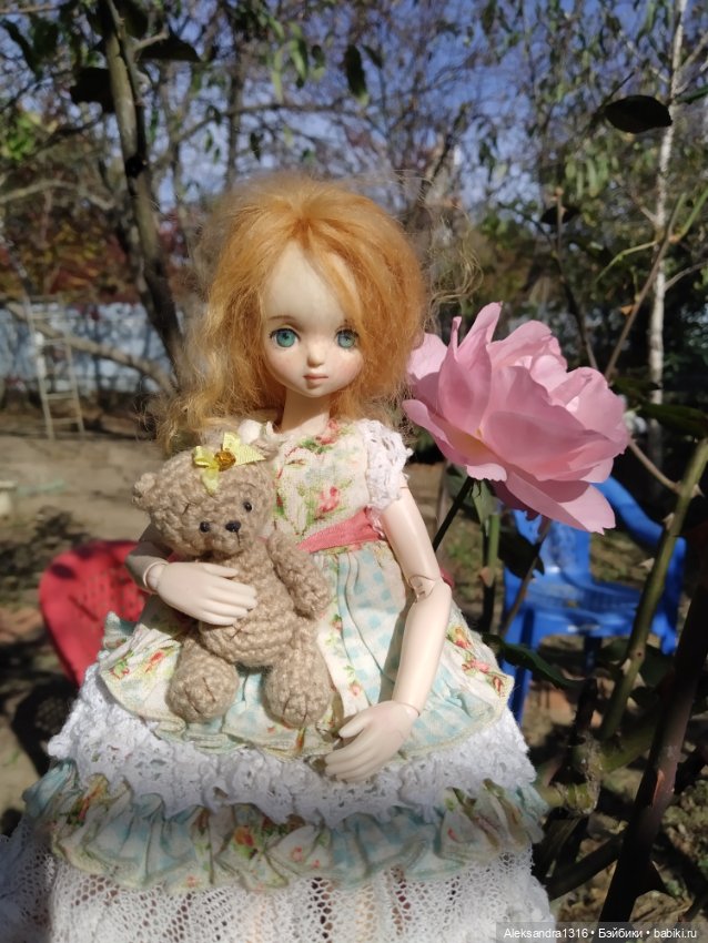 Мое имя🌼 — Домашние фото авторских кукол: личные коллекции