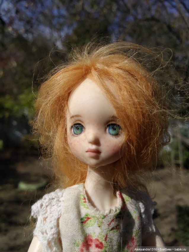 Мое имя🌼 — Домашние фото авторских кукол: личные коллекции (фото 6)