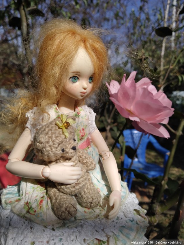 Мое имя🌼 — Домашние фото авторских кукол: личные коллекции