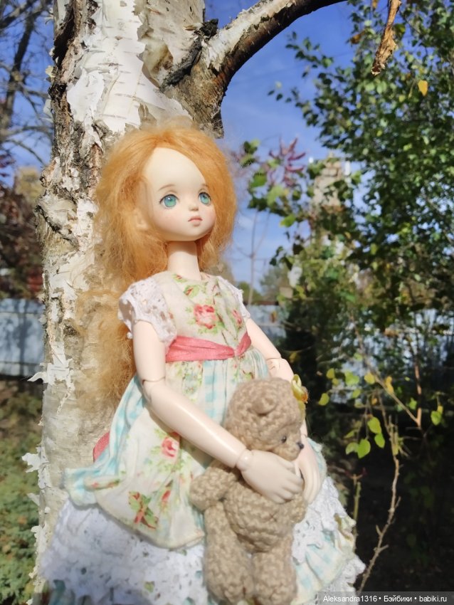 Мое имя🌼 — Домашние фото авторских кукол: личные коллекции