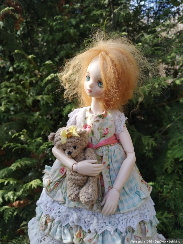 Мое имя🌼 — Домашние фото авторских кукол: личные коллекции