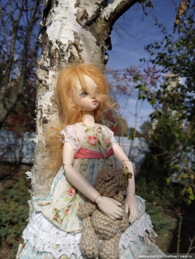 Мое имя🌼 — Домашние фото авторских кукол: личные коллекции