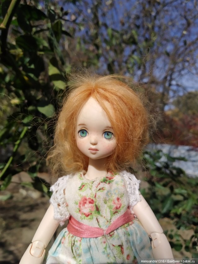 Мое имя🌼 — Домашние фото авторских кукол: личные коллекции
