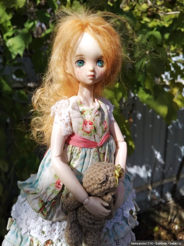 Мое имя🌼 — Домашние фото авторских кукол: личные коллекции (фото 3)