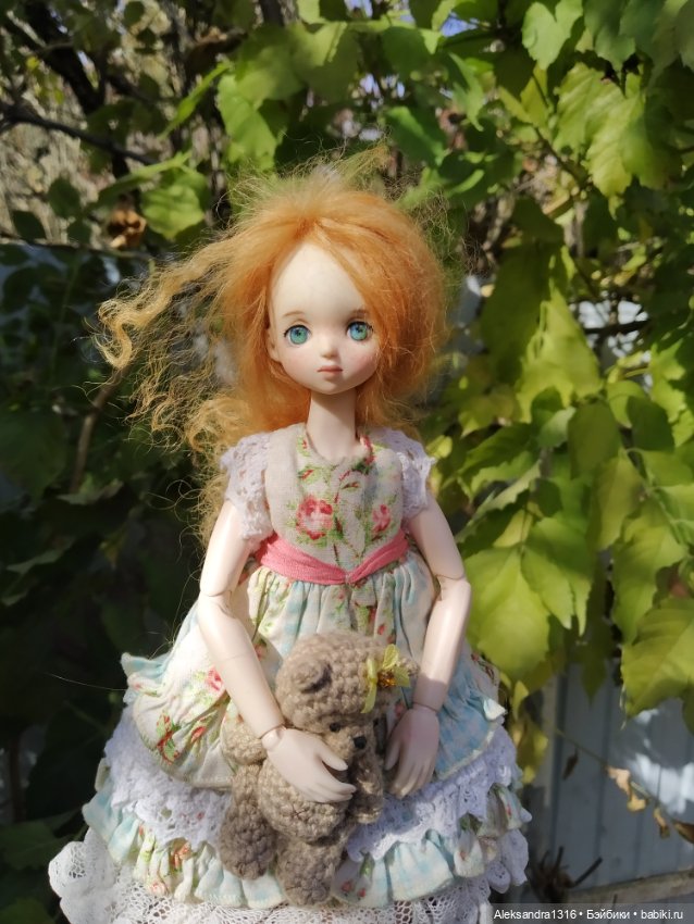 Мое имя🌼 — Домашние фото авторских кукол: личные коллекции