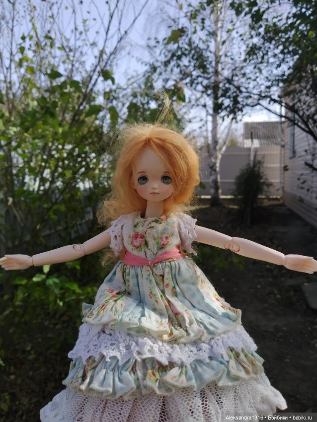 Мое имя🌼 — Домашние фото авторских кукол: личные коллекции