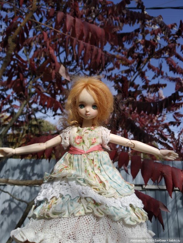 Мое имя🌼 — Домашние фото авторских кукол: личные коллекции
