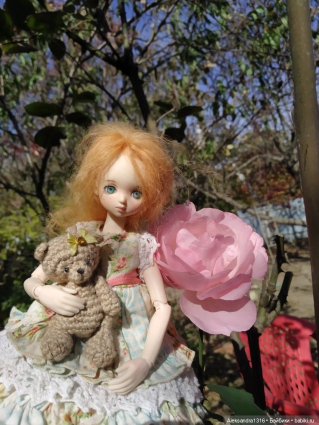 Мое имя🌼 — Домашние фото авторских кукол: личные коллекции