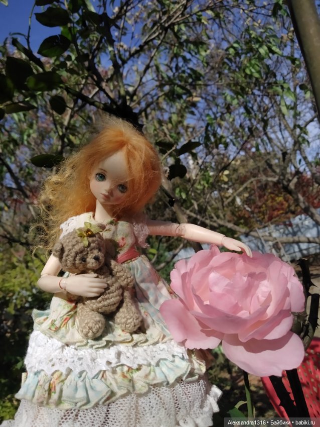 Мое имя🌼 — Домашние фото авторских кукол: личные коллекции