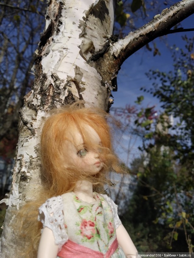 Мое имя🌼 — Домашние фото авторских кукол: личные коллекции