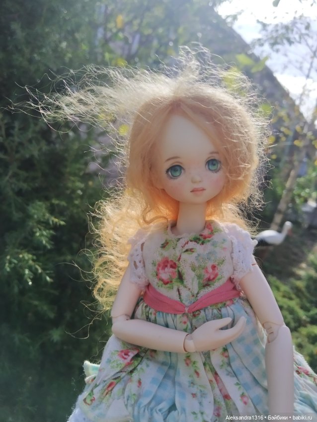 Мое имя🌼 — Домашние фото авторских кукол: личные коллекции