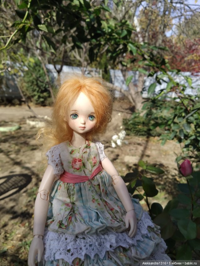 Мое имя🌼 — Домашние фото авторских кукол: личные коллекции