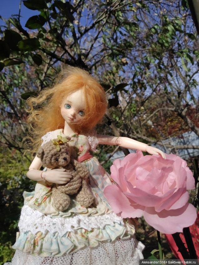 Мое имя🌼 — Домашние фото авторских кукол: личные коллекции (фото 7)
