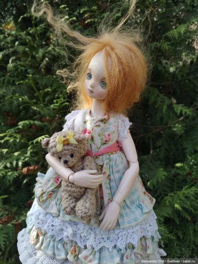 Мое имя🌼 — Домашние фото авторских кукол: личные коллекции