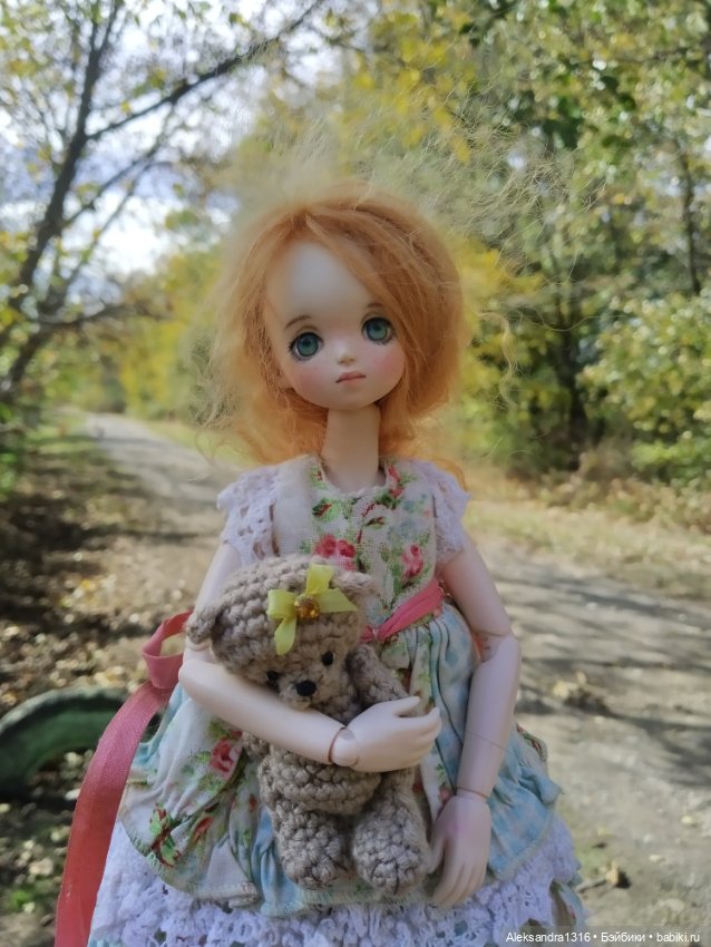 Мое имя🌼 — Домашние фото авторских кукол: личные коллекции