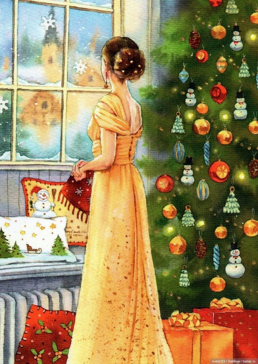 Иллюстрации Евгении Чистотиной