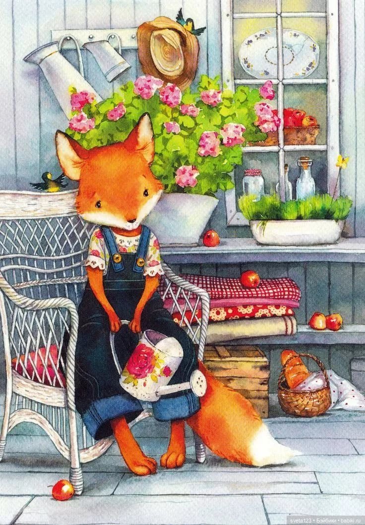 Иллюстрации Евгении Чистотиной