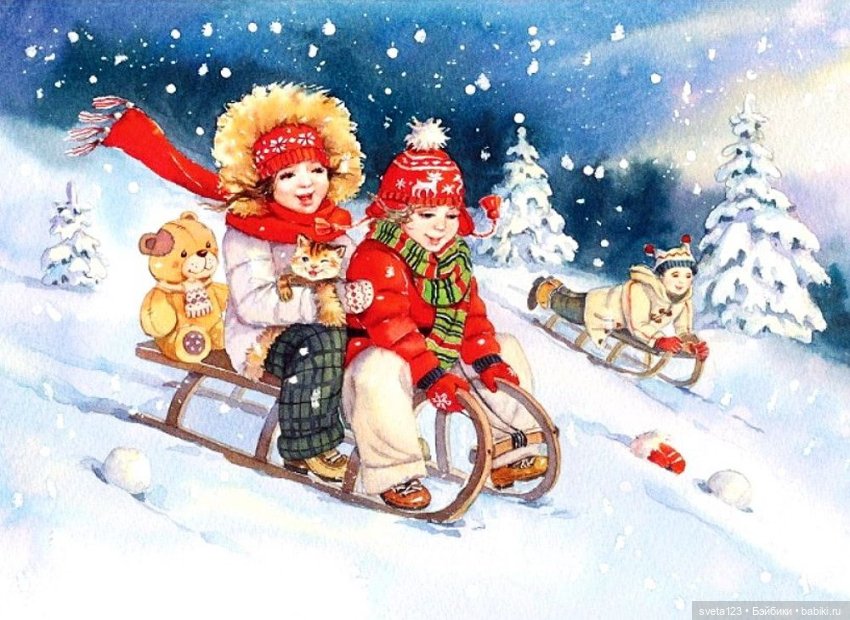 Иллюстрации Евгении Чистотиной