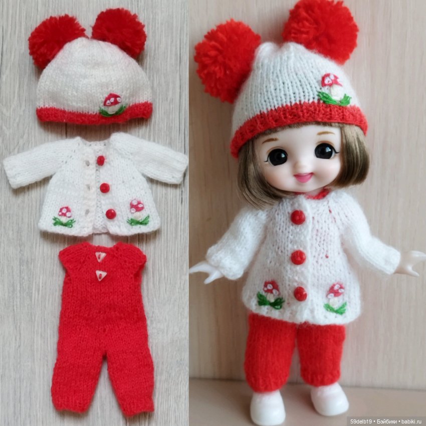 Ещё один новый комплектик для Фаи (фото 4)