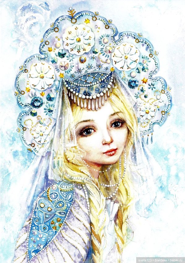 Иллюстрации Евгении Чистотиной