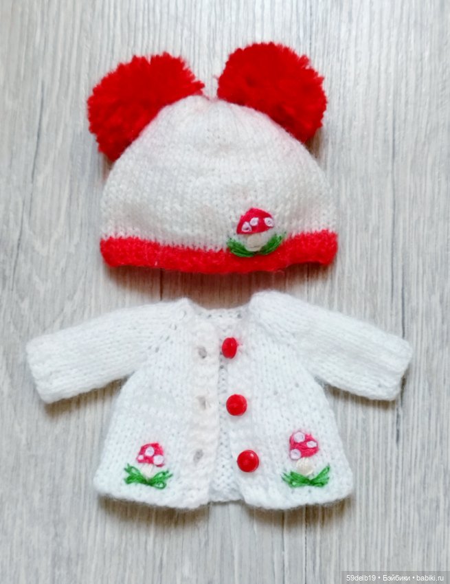 Ещё один новый комплектик для Фаи (фото 6)