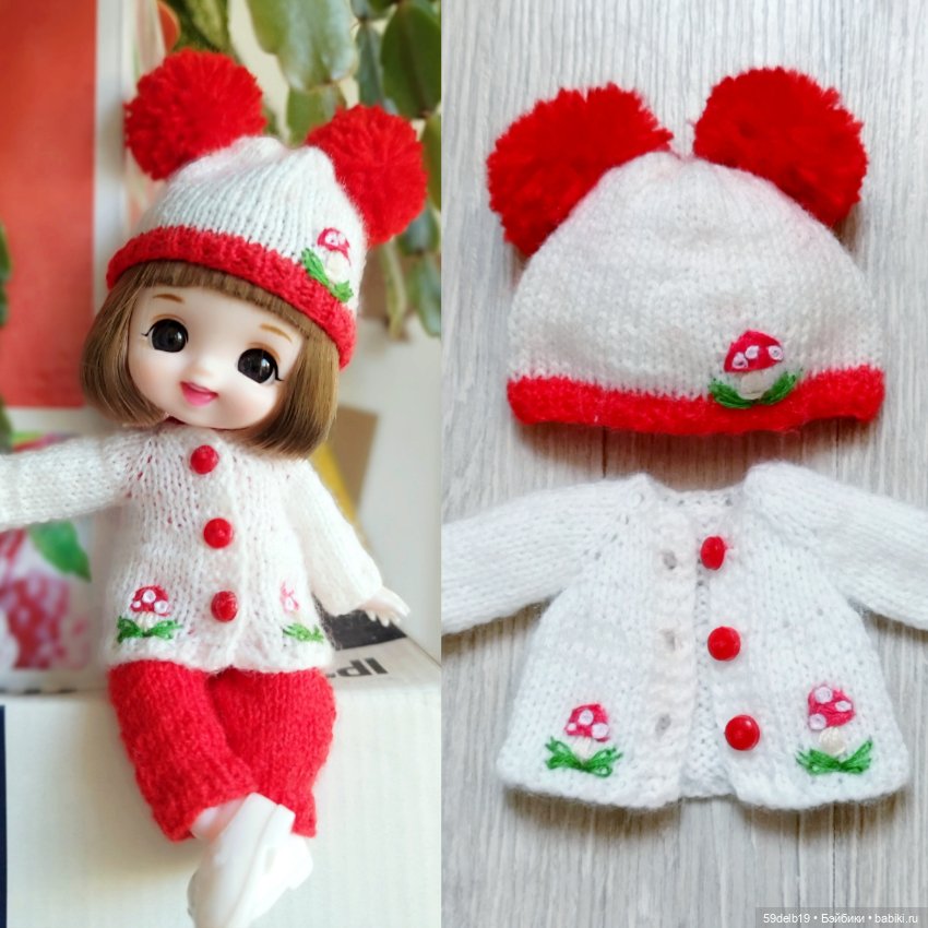 Ещё один новый комплектик для Фаи (фото 3)