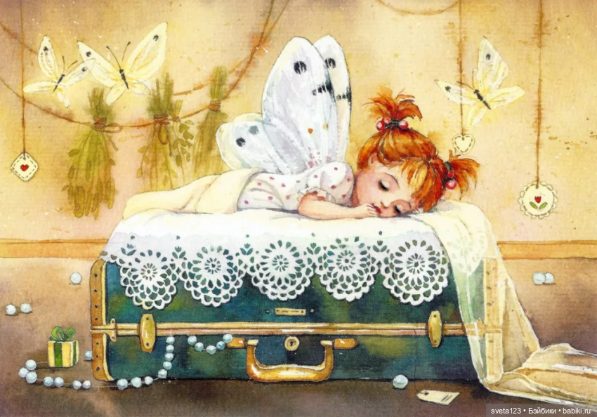 Иллюстрации Евгении Чистотиной