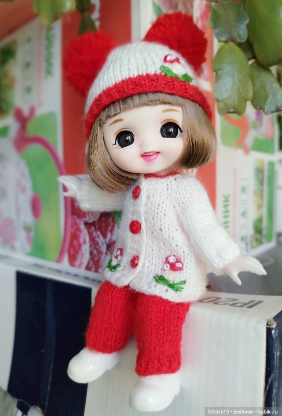 Ещё один новый комплектик для Фаи