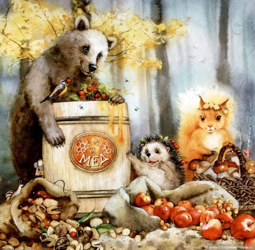 Иллюстрации Евгении Чистотиной