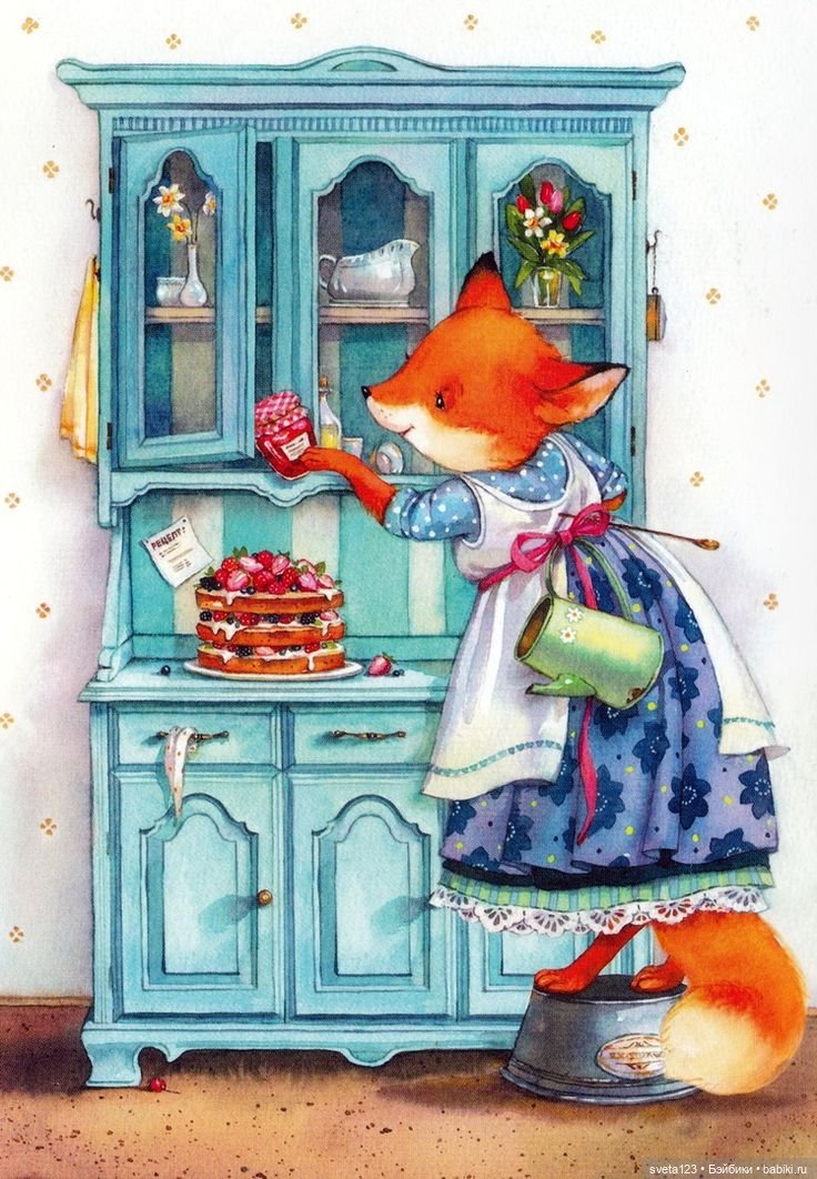 Иллюстрации Евгении Чистотиной