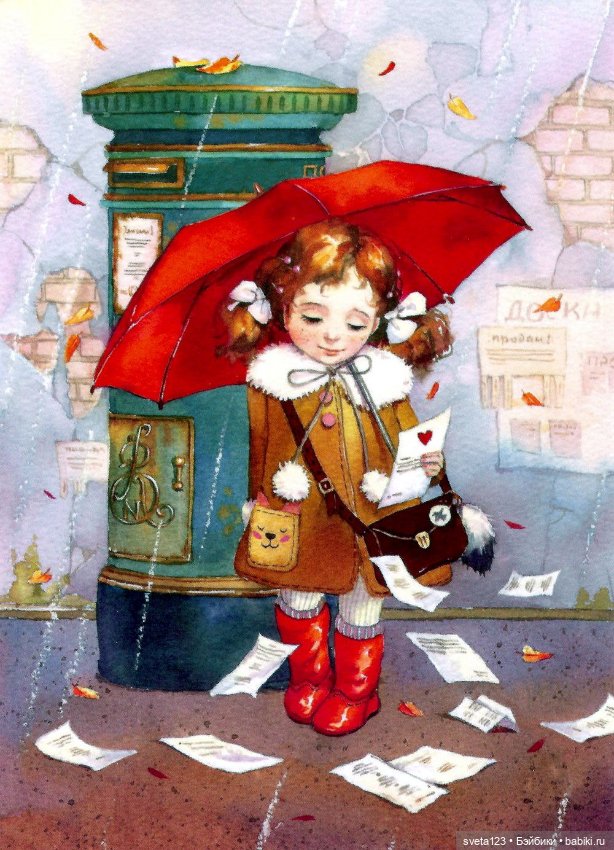 Иллюстрации Евгении Чистотиной