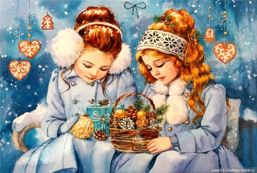 Иллюстрации Евгении Чистотиной