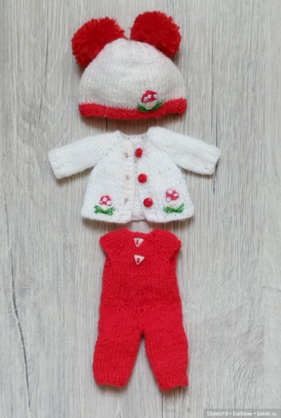 Ещё один новый комплектик для Фаи (фото 8)