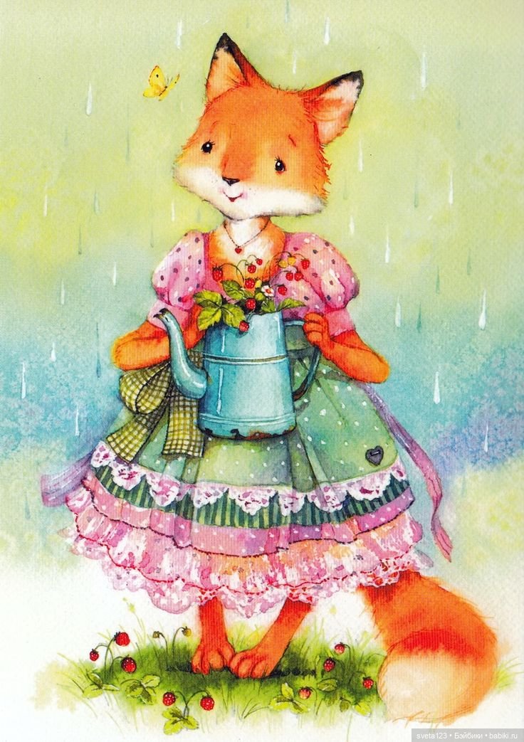 Иллюстрации Евгении Чистотиной