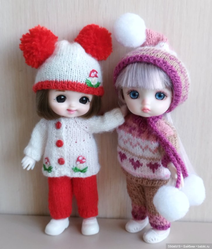 Ещё один новый комплектик для Фаи