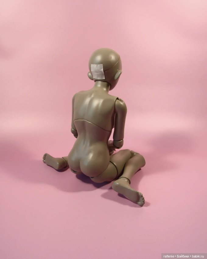 Моя первая кукла готова — Авторские шарнирные куклы своими руками: лепка (фото 2)