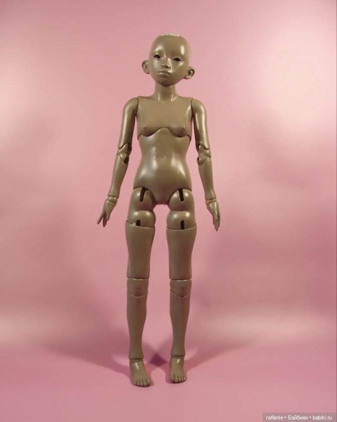 Моя первая кукла готова — Авторские шарнирные куклы своими руками: лепка (фото 4)