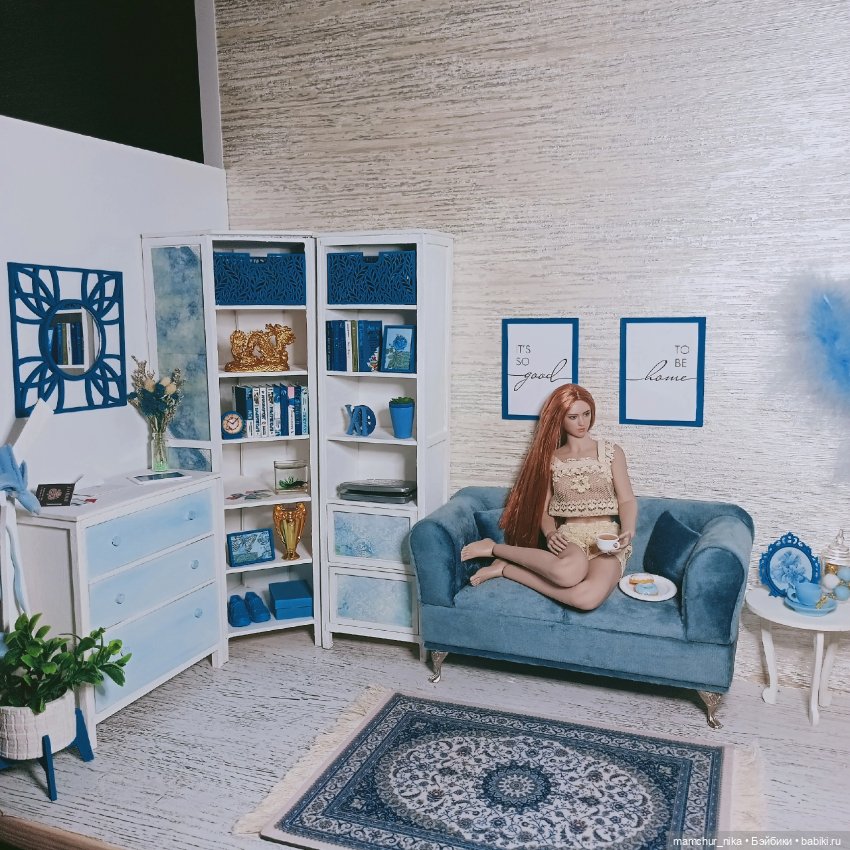 Квартира Элизабет 🏙 Зона 3 (фото 5)