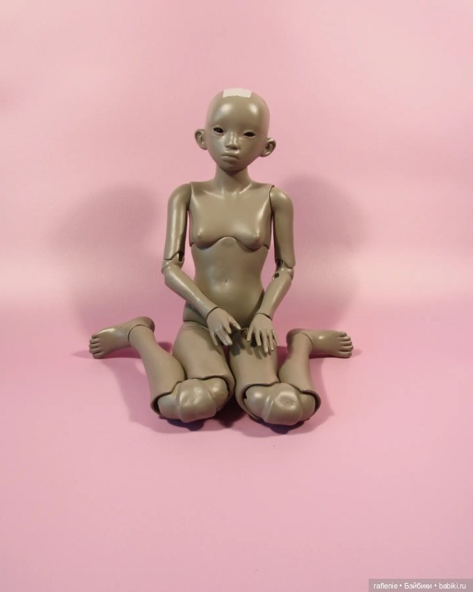 Моя первая кукла готова — Авторские шарнирные куклы своими руками: лепка (фото 3)