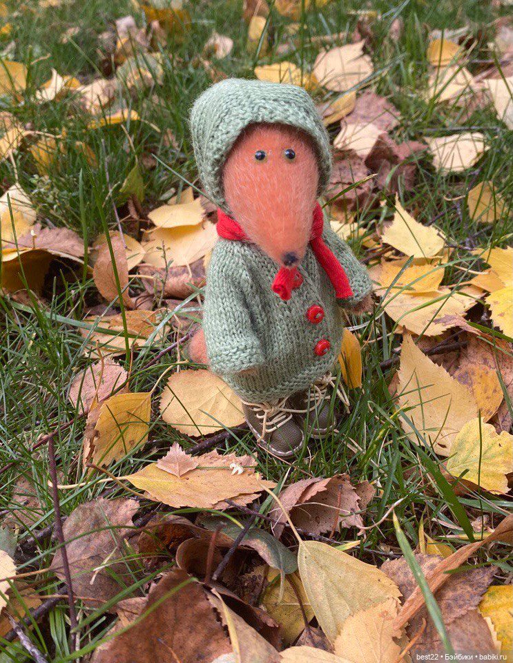 Золотая осень Луки — Авторские мишки Тедди и друзья: фото (фото 2)