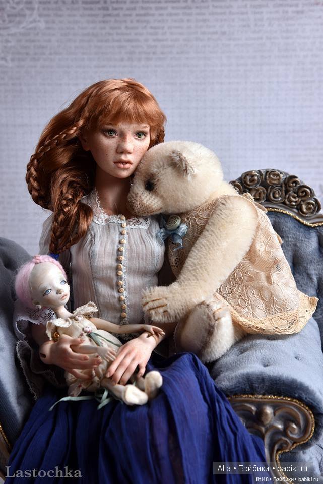 Авторские куклы Юлии Веллер (фото 6)