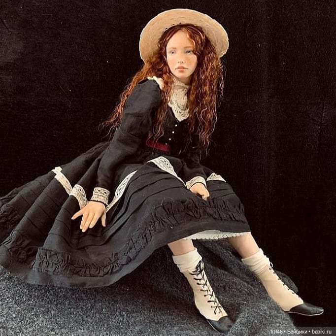 Авторские куклы Юлии Веллер