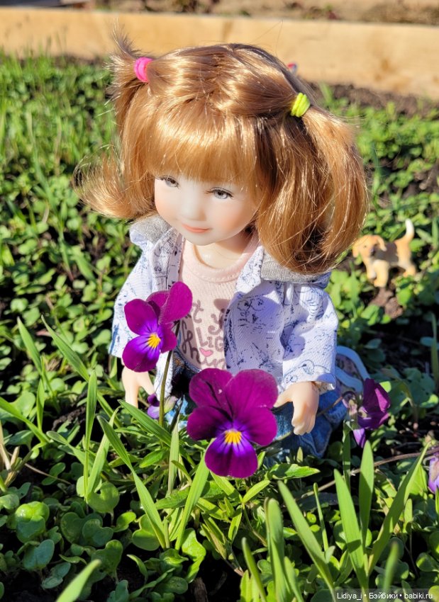 Мини Сара Руби Ред - ну куда без неё