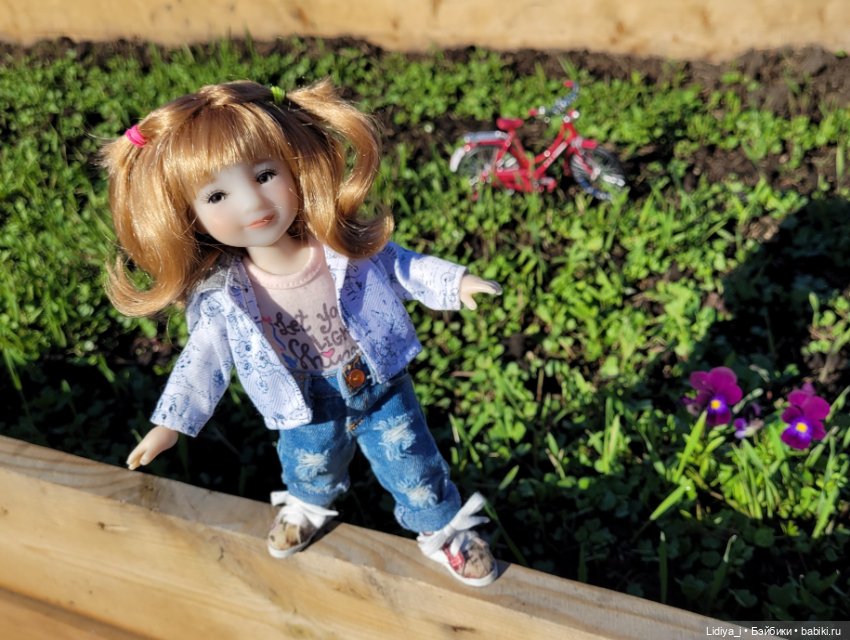 Мини Сара Руби Ред - ну куда без неё