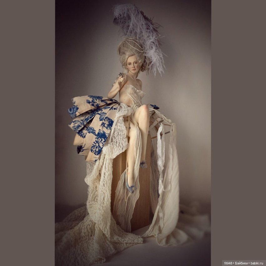 Авторские куклы Юлии Веллер